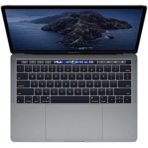 Apple laptop with 64 GB RAM