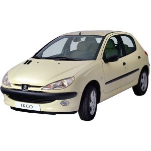 Peugeot 206 car