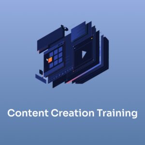 Content Production Training