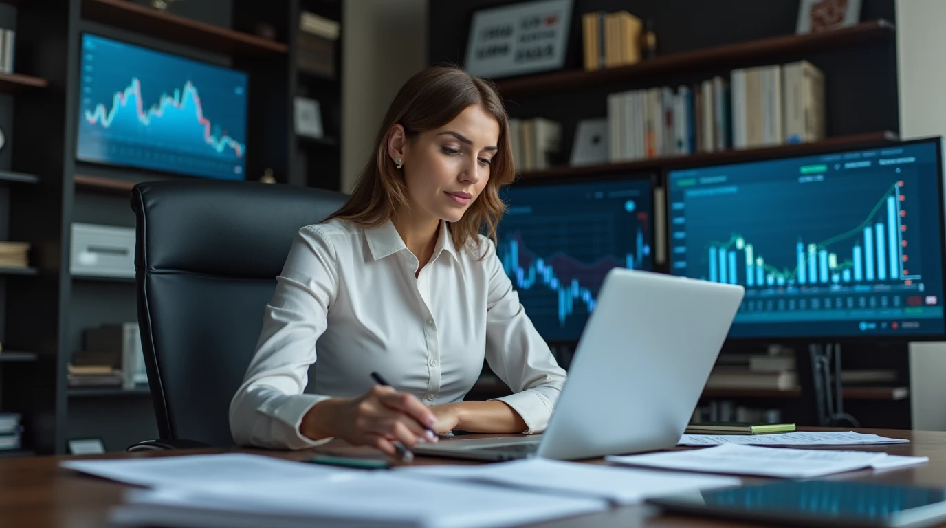 طرح‌ریزی استراتژیک مالی