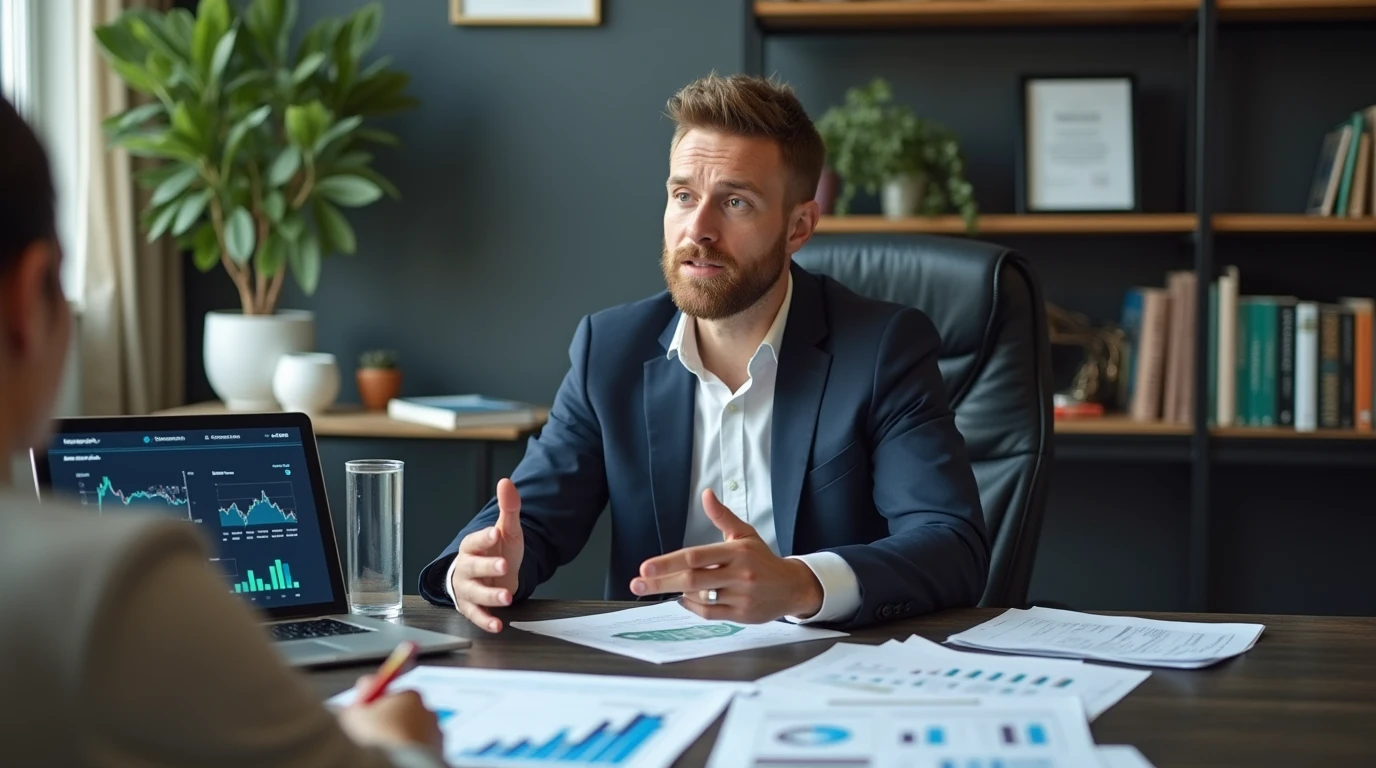 مشاوره حرفه‌ای سرمایه‌گذاری