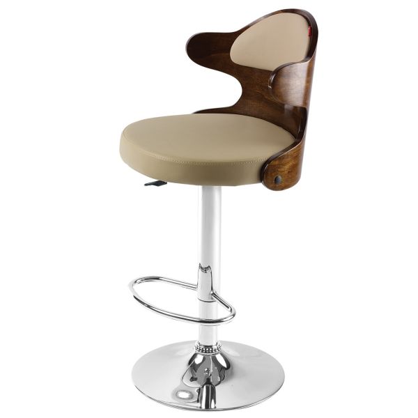 Open Hoger chair, model BH130, leather