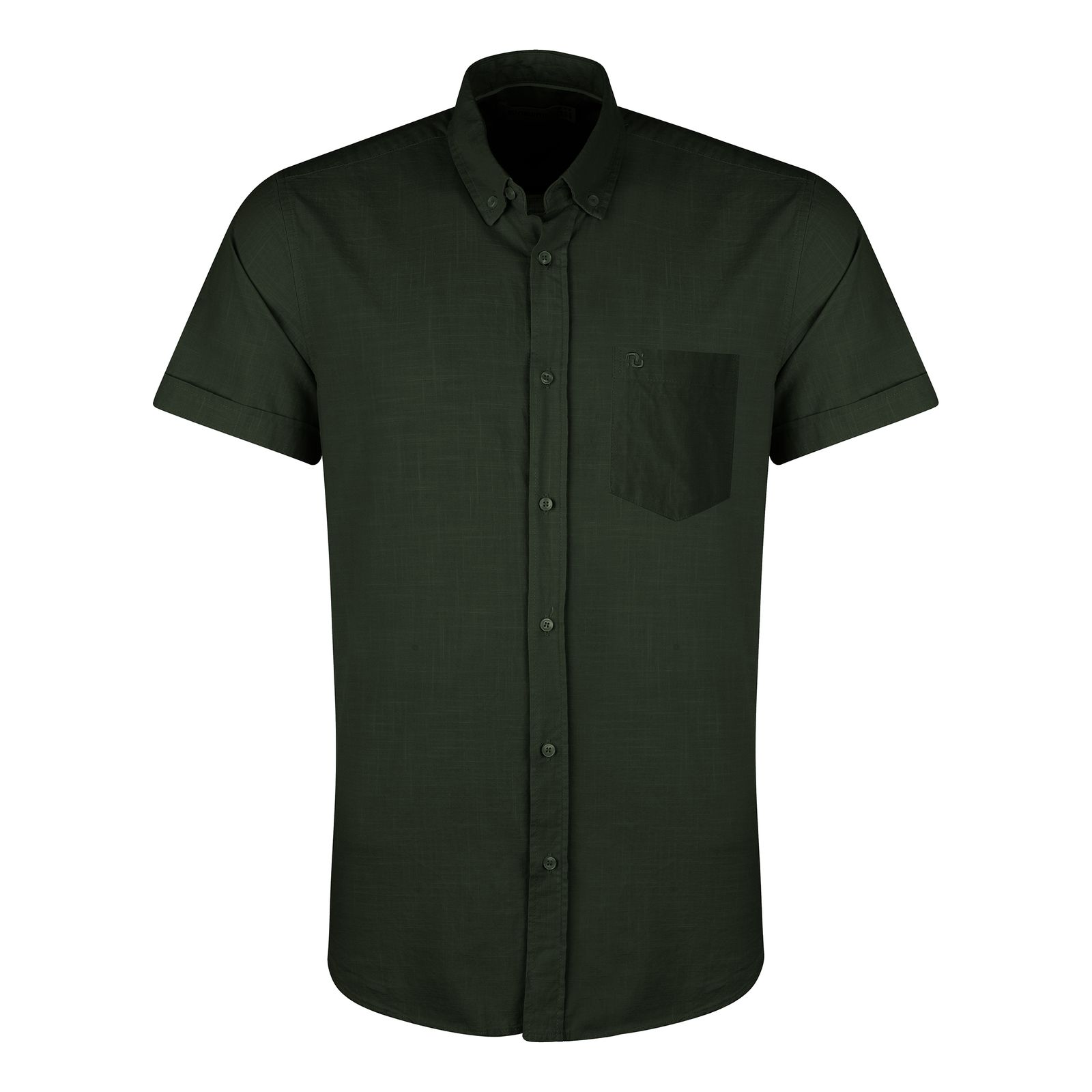 Men's short-sleeved shirt, model 8623
