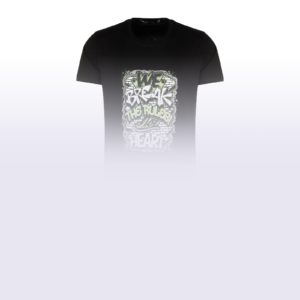 Men's short-sleeved T-shirt, modern design 5026