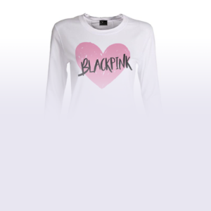 Women's T-shirt, Black Pink model, code J24