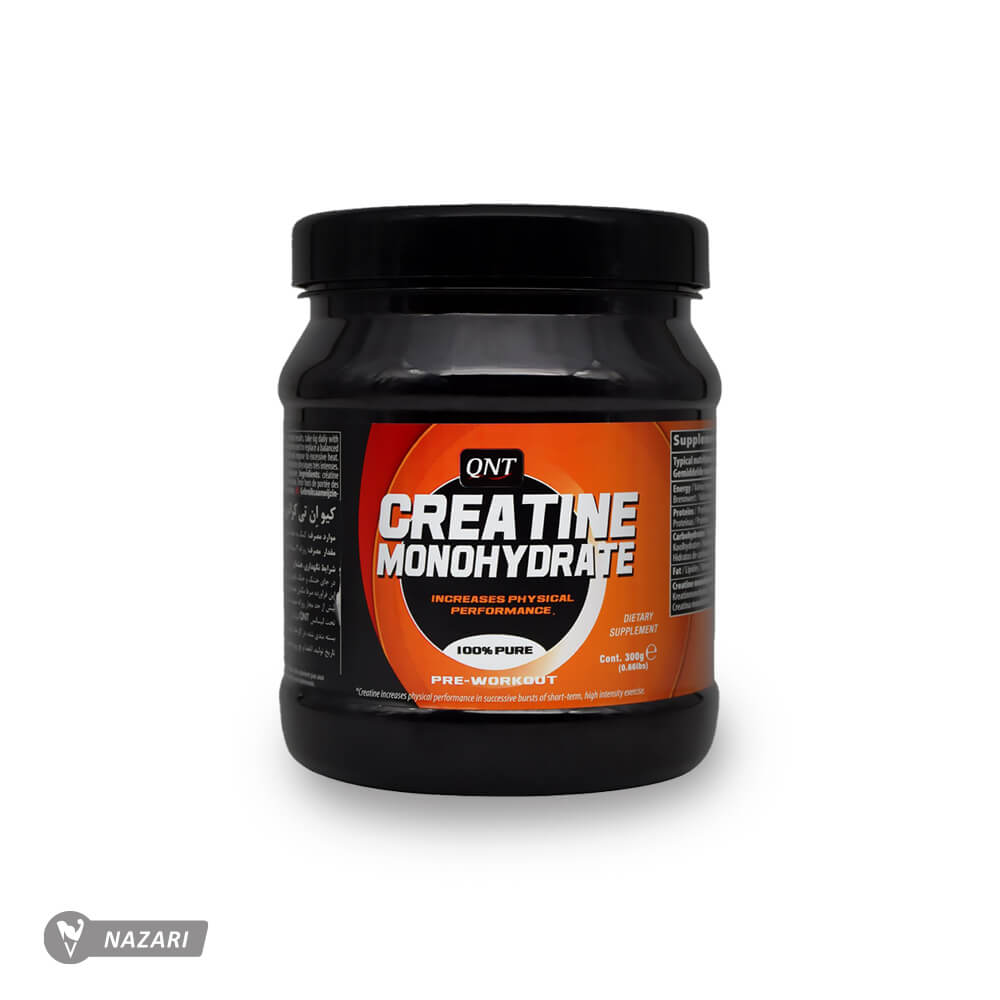 کراتین مونوهیدرات کیو ان تی | creatine monohaydrate QNT