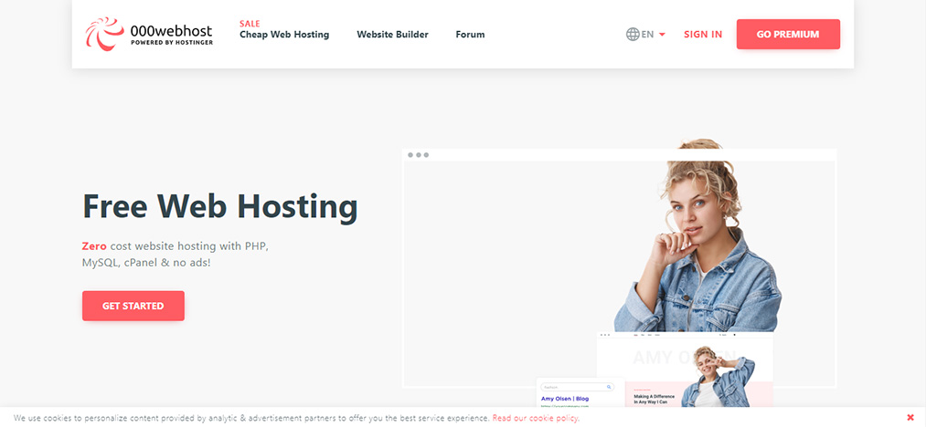 Website 000Web Host