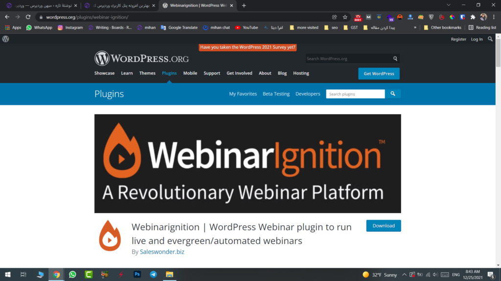 WebinarIgnition plugin
