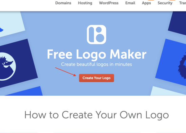 How to make a free name logo with online tools