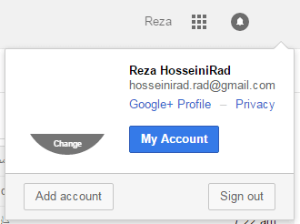 Log in to your Google Account