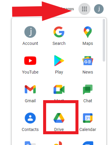 Select Google Drive