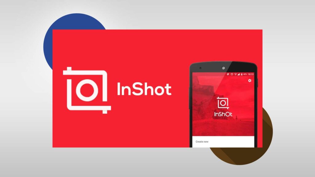 Inshot is a mobile tool for producing cheap content