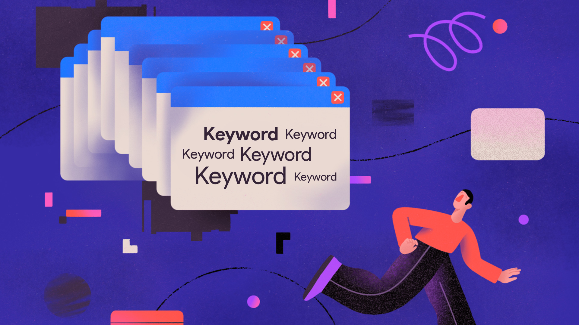 What impact does keyword repetition have on SEO