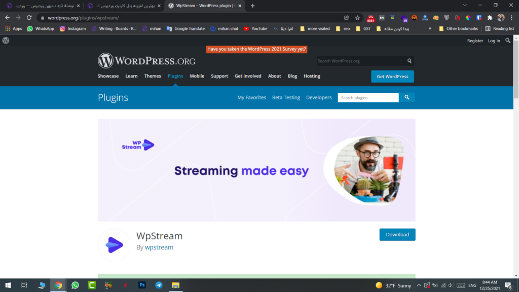 Webinar plugin in WordPress
