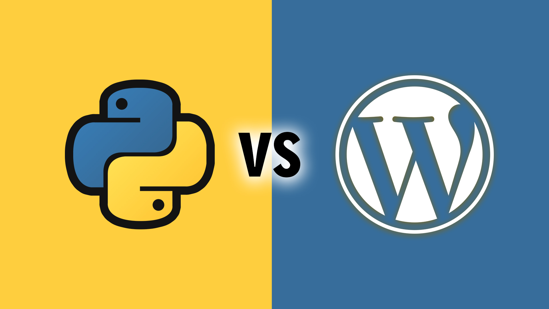 WordPress vs Python: Use WordPress or Python to build your website