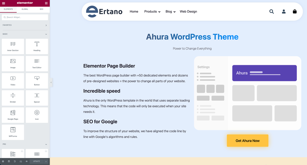 Elementor - Best WordPress Page Builder Plugin