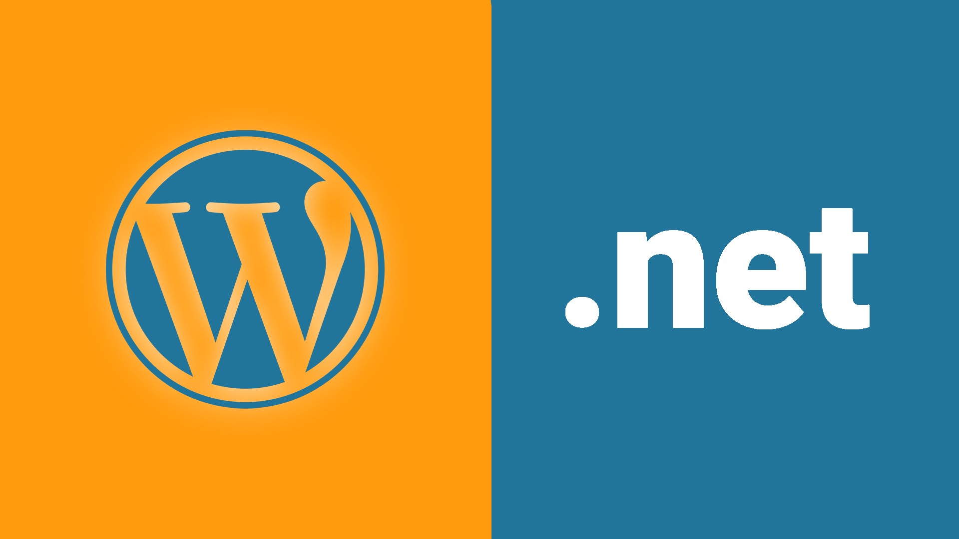 WordPress or ASP.Net – Web design with WordPress and .NET