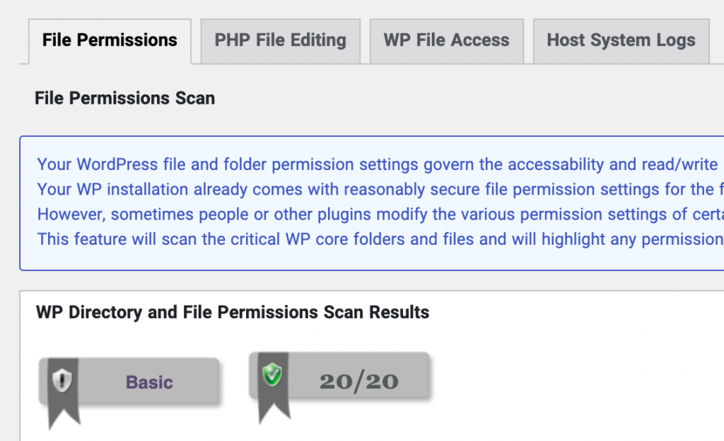 Change File Permissions