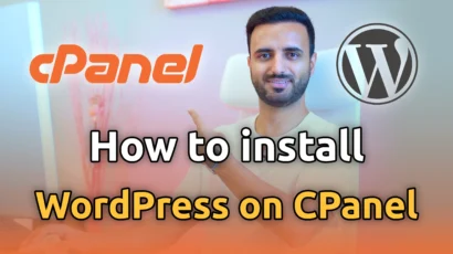 How to install WordPress on CPanel