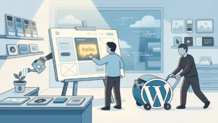 Read Hello world! Hello WordPress!