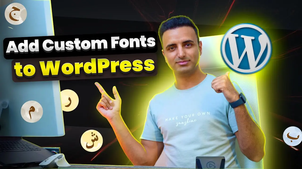 Read How to Install Custom Fonts on Your WordPress