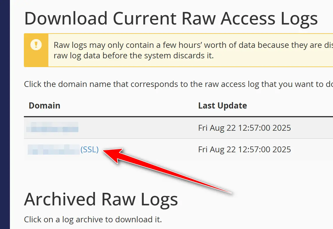 What Is an Access Log and What Is It Used For? A Complete Guide to Server Access Logs 2 Raw Access Logs