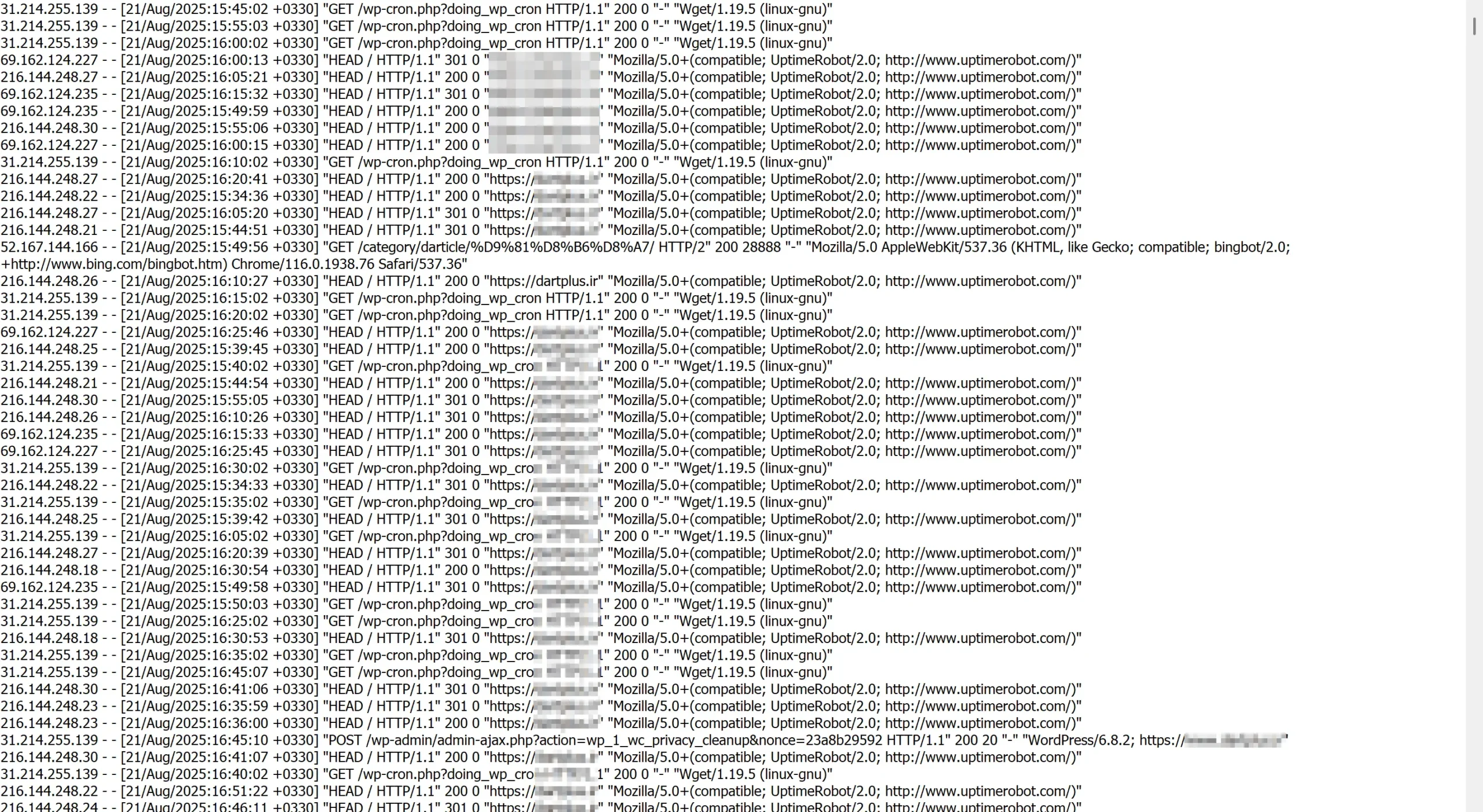 What Is an Access Log and What Is It Used For? A Complete Guide to Server Access Logs 3 Access Logs