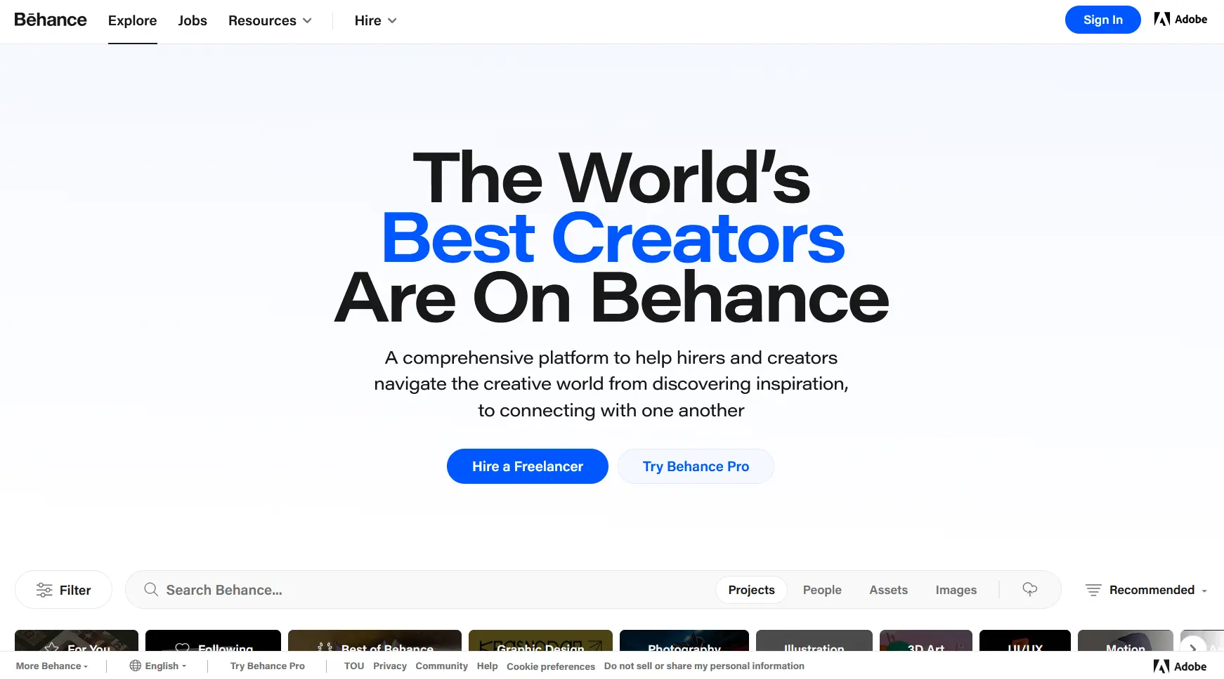 How to Find Professional Inspiration 3 www.behance.net