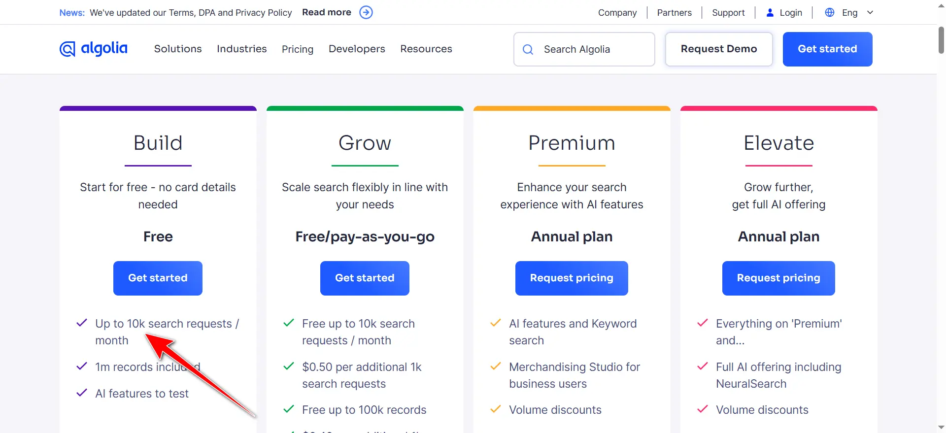 Part 1: Designing the Ethereum Website Header with Elementor 14 Algolia site