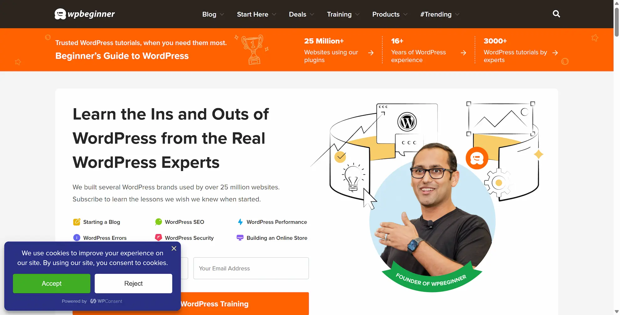 Content Ideas for Your Website – How to Find SEO-Friendly Topics 3 WPBeginner
