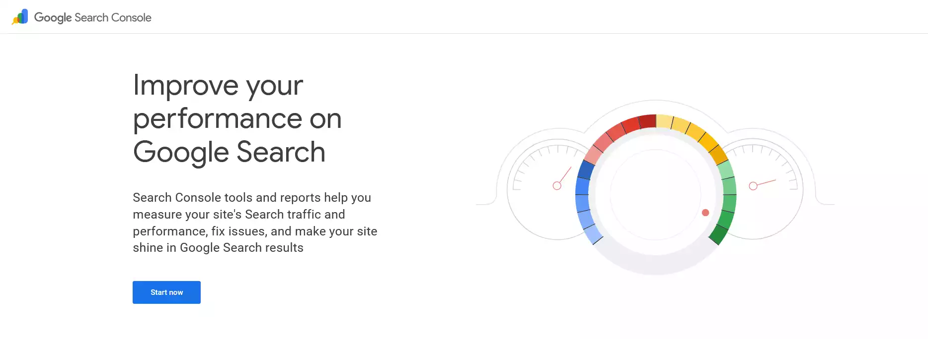 google search console about