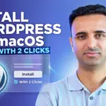 مطالعه مقاله How to Install WordPress on macOS (Step-by-Step Guide)