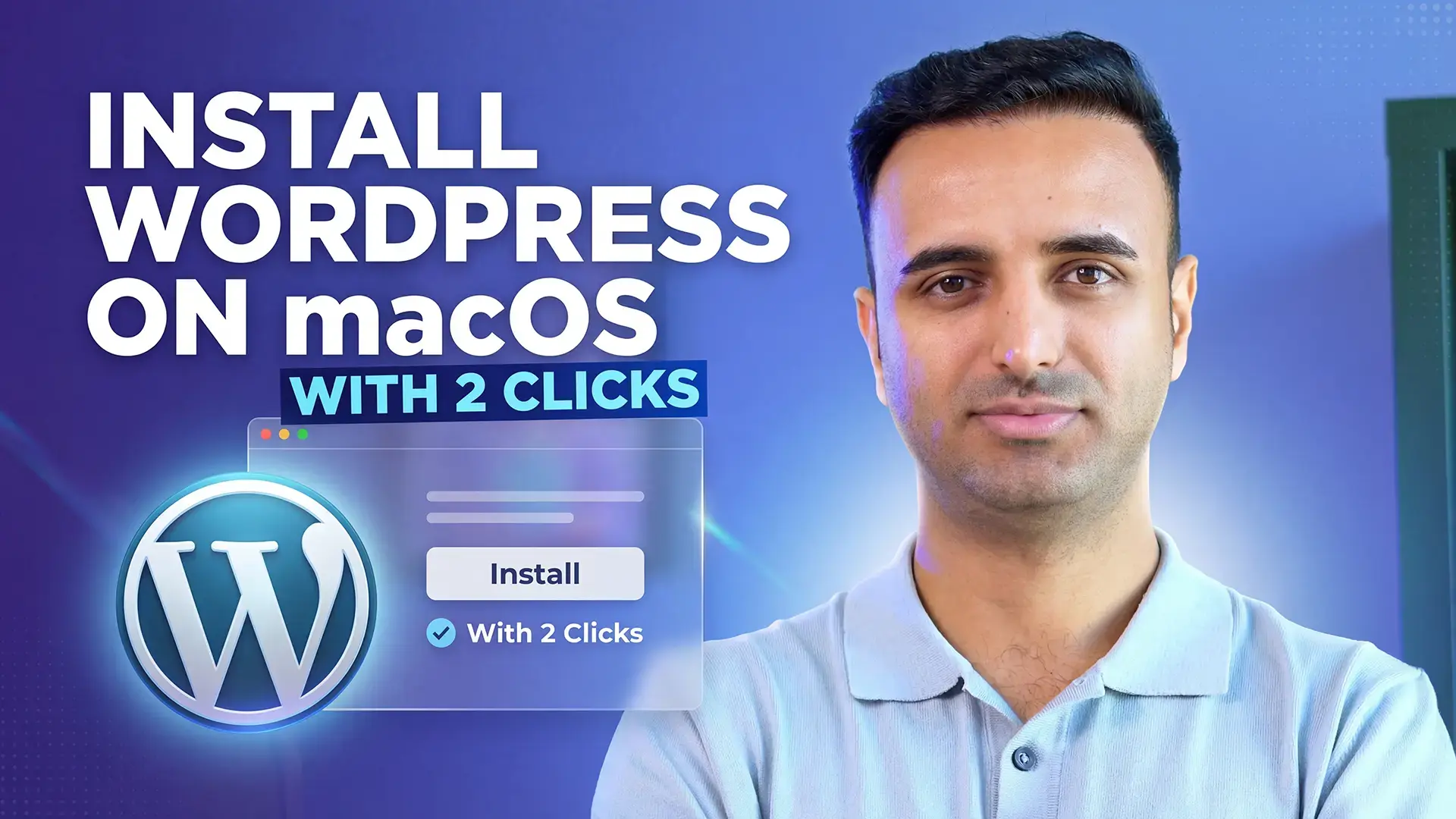 How To Install WordPress On MacOS (Step-by-Step Guide)