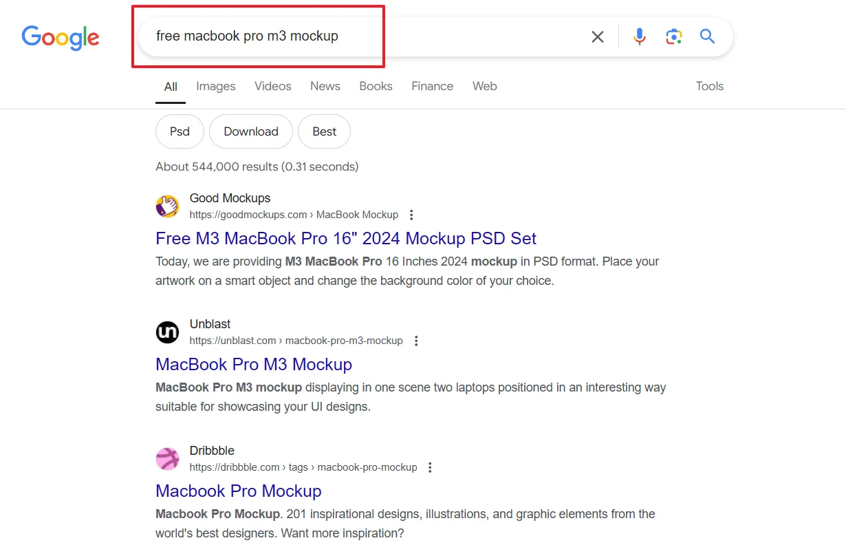 How to Showcase Your Web Design Portfolio the Right Way 2 mockup