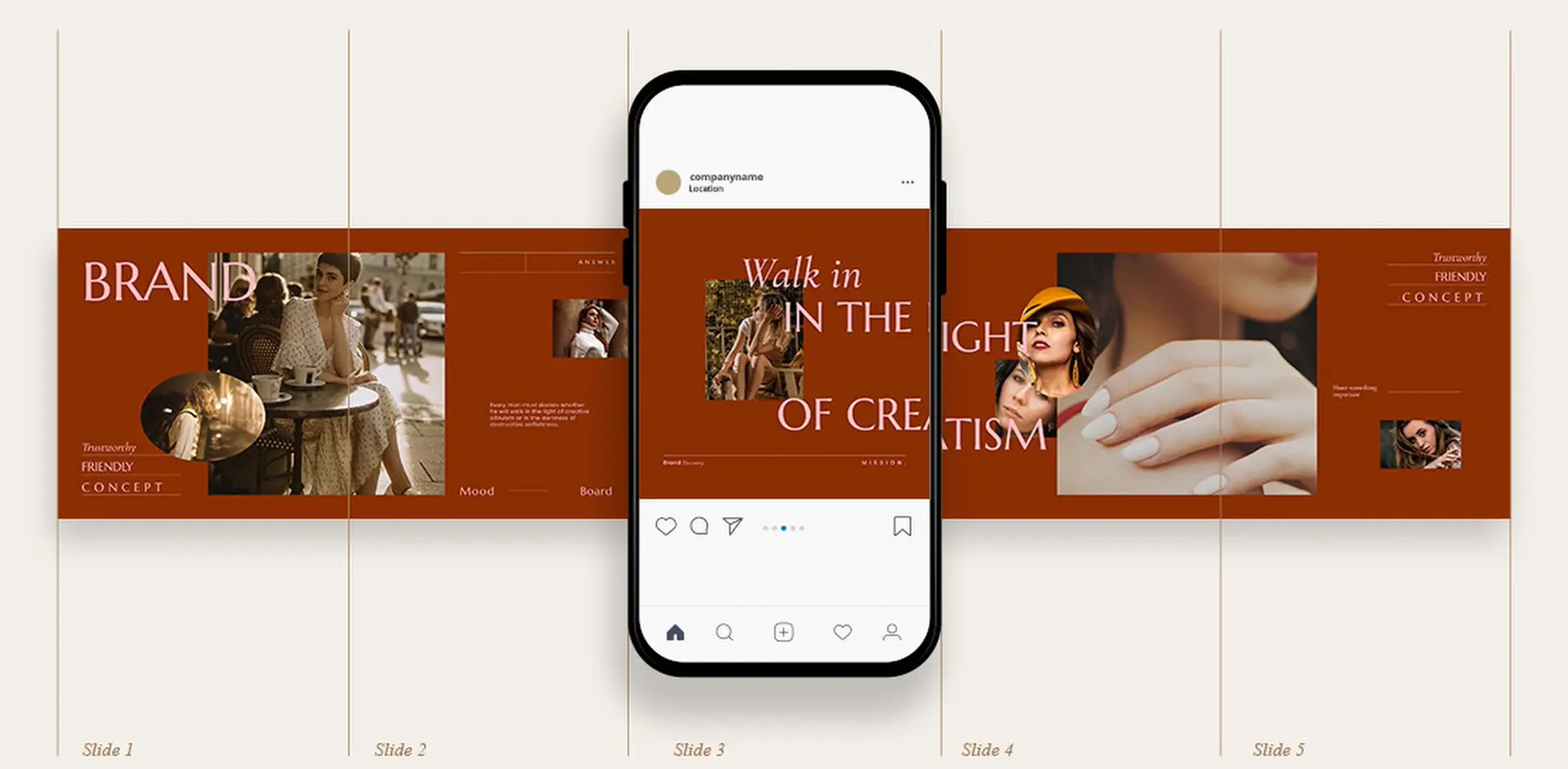 How to Showcase Your Web Design Portfolio the Right Way 5 Carousel Posts for Instagram