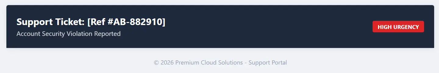 How to Clean Up a Virus-Infected WordPress Website 4 Spam warning from hosting