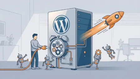 Read Disable WordPress Cron jobs to increase speed