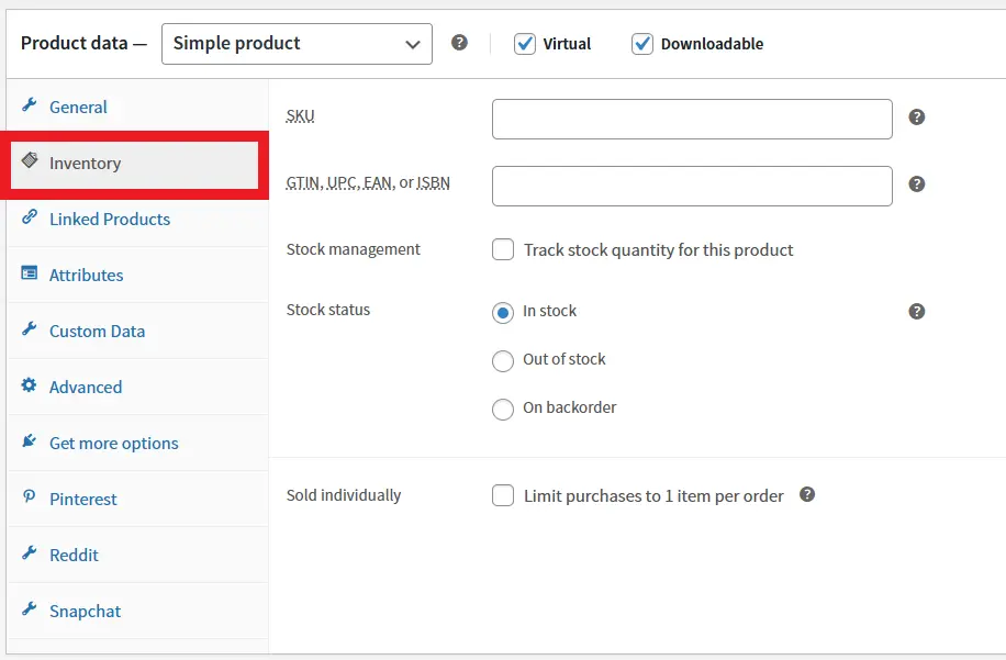 How to Build a Custom Payment Form & Send Customers Straight to the Checkout 3 inventory in woocommerce