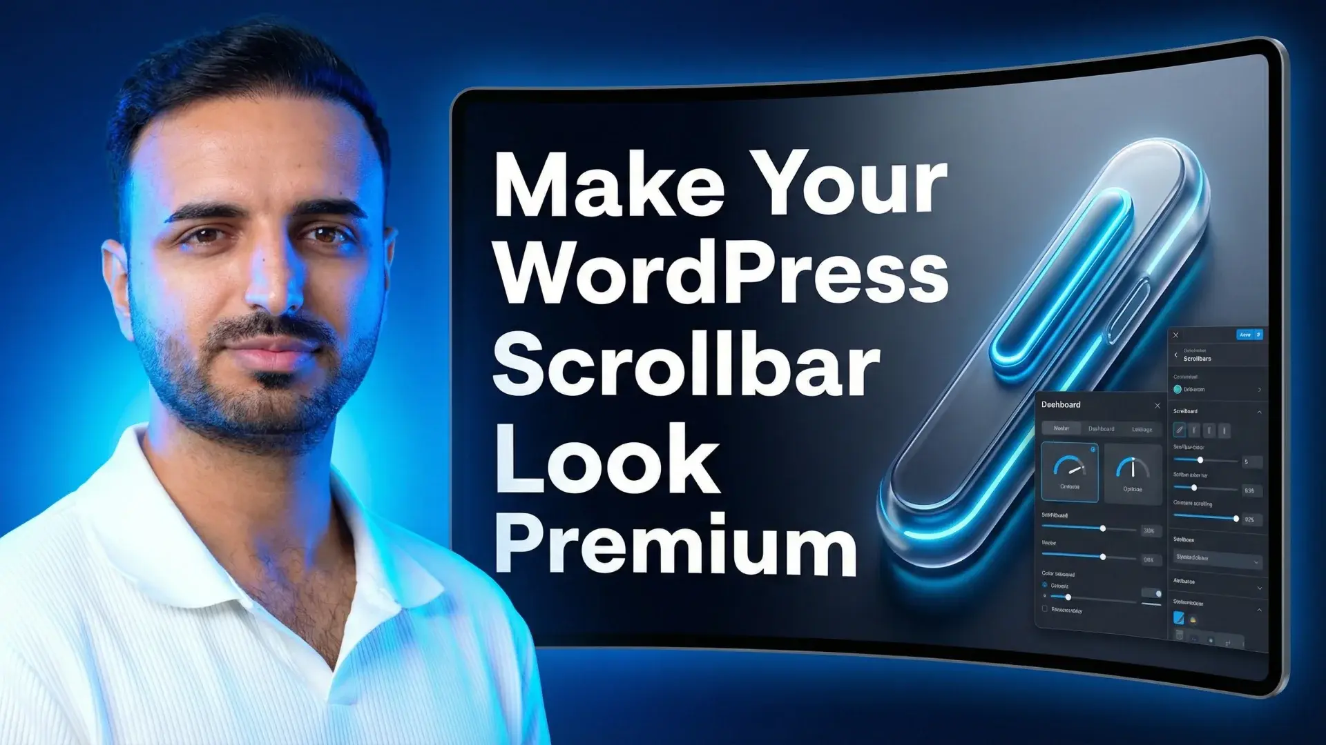 How To Customize WordPress Scrollbar