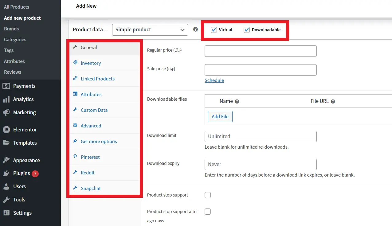 How to Build a Custom Payment Form & Send Customers Straight to the Checkout 2 Simple Product