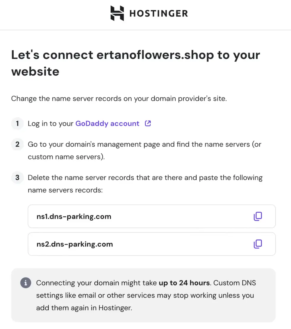 How to Set DNS and Connect Your Domain to Hosting 2 DNS