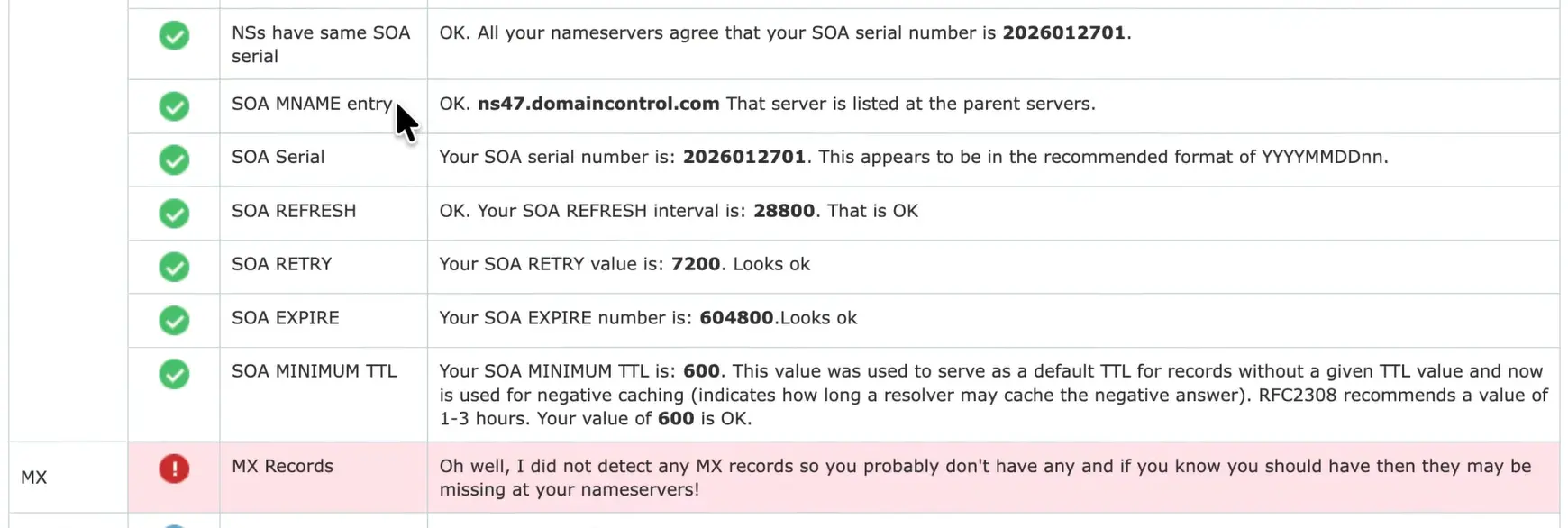 How to Set DNS and Connect Your Domain to Hosting 5 Check the Domain Connection