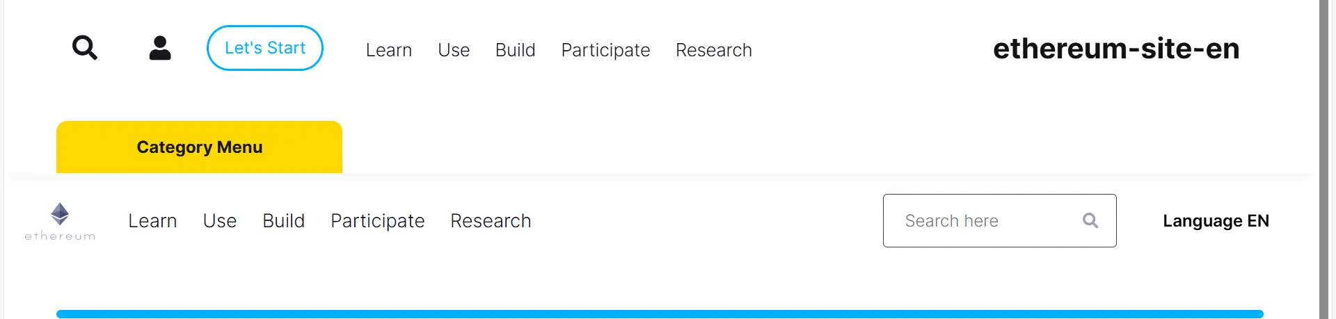 Part 1: Designing the Ethereum Website Header with Elementor 30 Display the menu in the output