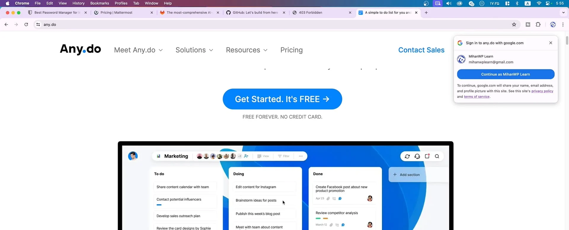 18 Essential Tools I Use Every Day at Ertano 11 Any.do