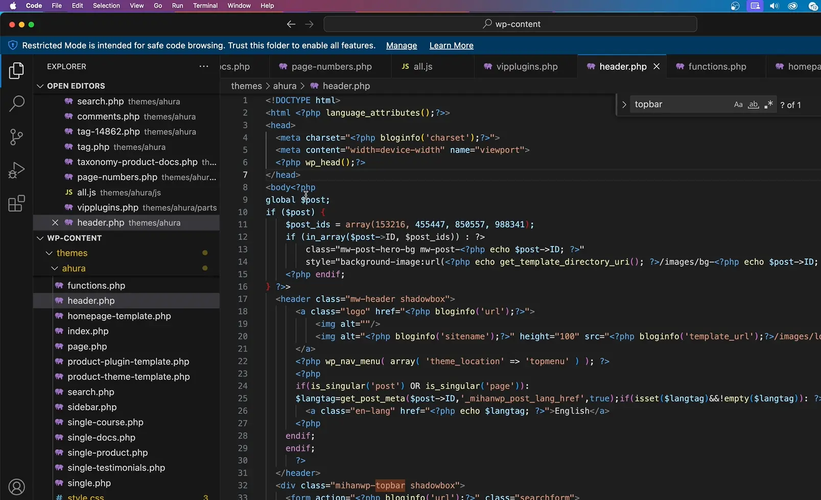 18 Essential Tools I Use Every Day at Ertano 9 VS Code