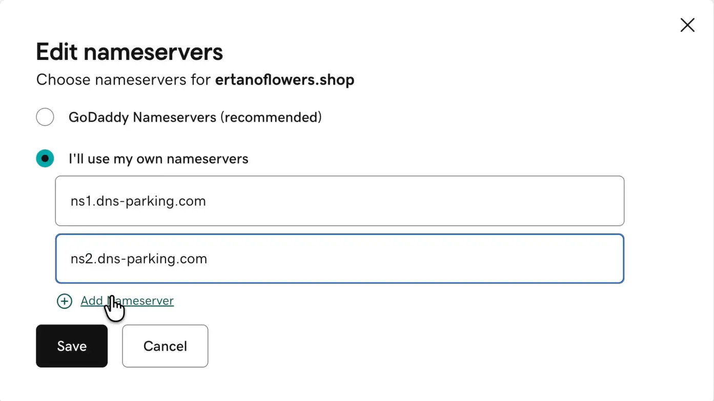 How to Set DNS and Connect Your Domain to Hosting 3 Replacing DNS