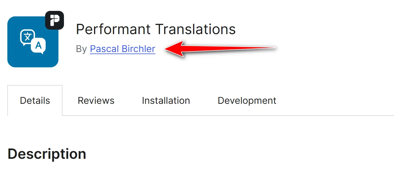 Article by Pascal Buchler