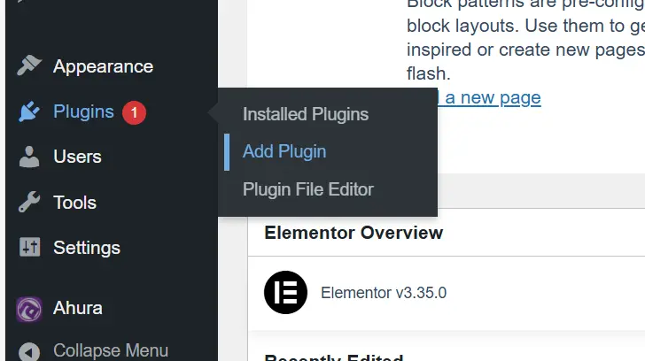 add plugin