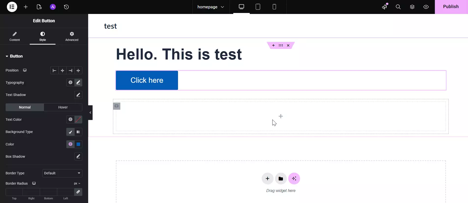 Adding a new container