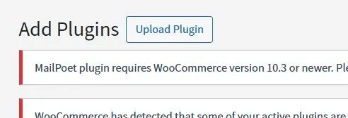upload plugins
